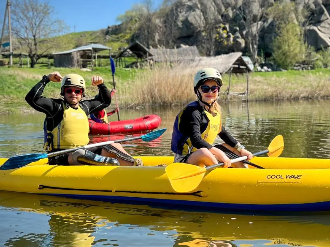 Гірський адаптивний спорт - Друге Дихання