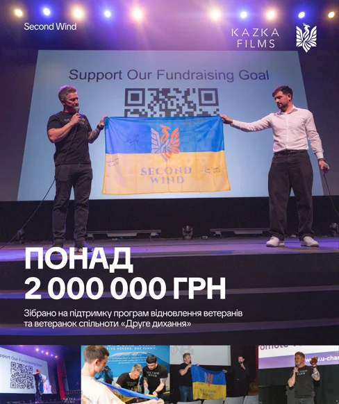 Від Торонто до Ванкувера: фільм «Друге дихання» завершив канадський тур - Друге Дихання