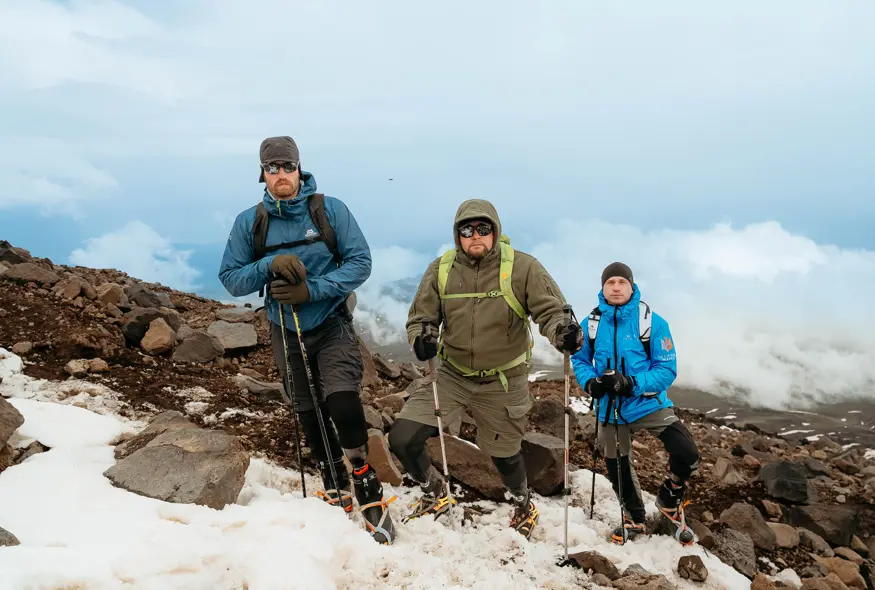 Our Finest: Second Wind Takes on Mount Ararat - Second Wind