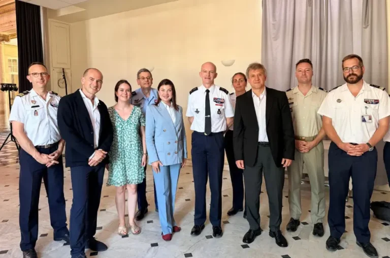“Second Wind” Screened at the Heart of French Military Education — École Militaire in Paris - Second Wind